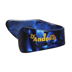D'andrea Thumb Picks Deluxe Colours - 72pcs
