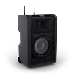 LD Systems ANNY® 10 BPH B8 10" Portable Battery-powered Bluetooth® PA System 1x headset microphone (incl. bodypack)