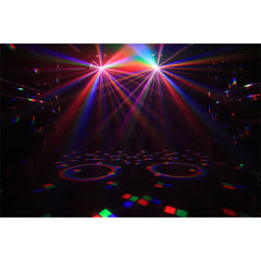 Ibiza FULLMOON DMX Light Effect Wash, UV, RG Laser, Strobe & Astro *BSTOCK*