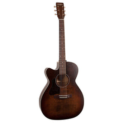 A&l Legacy Left Handed C/a  Electro Acoustic Guitar - Bourbon Burst Presys Ii