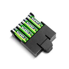 Palmer BC400 AA V1 Professional 19" Battery Charger + 16 Varta AA Batteries
