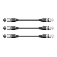 3x QTX DMX Lighting Cables 20m