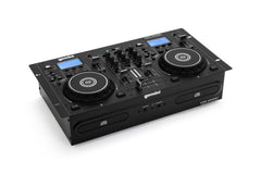 Gemini Sound CDM-4000BT Dual CD Player Bluetooth Disco DJ Sound System