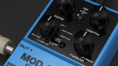 NUX Mod Core Deluxe mkII Pedal, Gitarrenmodulationspedal