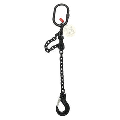 ELLER BLP Güteklasse 6 mm schwarze STAC-Kette, 1,4 Zähne, Tragfähigkeit 1,5 m
