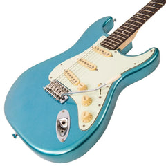 Vintage Electric Guitar - Candy Apple Blue