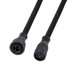 Câble d'alimentation extérieur série Spectra LEDJ 10 m mâle à 3 broches - femelle
