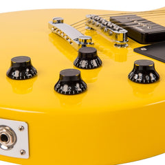 Vintage V132 Electric Guitar - Tv Yellow