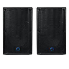 2x Wharfedale Pro Tourus AX12 Active 12" Speaker