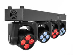EUROLITE LED TMH Bar H240 Quad Moving Head Beam/Flower