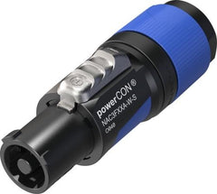 Neutrik Powercon NAC3FXXA-W-S Locking Cable Connector 6mm to 12mm Cable