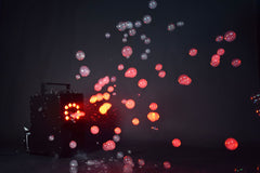 QTX QTFX-LBF2: LED Bubble Fog Machine V2