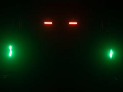 Eurolite LED IP PIX Strobe RGB CW+WW Outdoor Spotlight (IP65) Effect, Stroboscope, Ambient, Animation