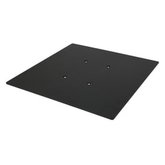 Equinox Quad Steel DecoTruss 500mm Base Plate Black