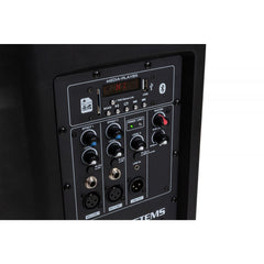 JB Systems PPC-081 Active Column Speaker Bundle Sound System DJ inc Carry Bags