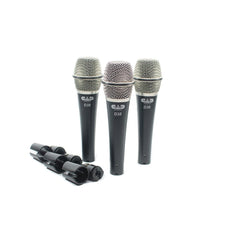 Cad Live 3pack Of D38 Supercardioid Dynamic Mics