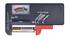 Eagle Universal-Batterietester für AA-, AAA-, C-, D- und 1,5-V-Knopfbatterien