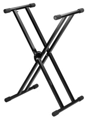 IMG Stageline Double Braced Heavy Duty Keyboard Stand