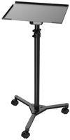 Pulse Wheeled Laptop and Projector Floor Stand Conference Karaoke AV