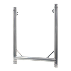 Global Truss F31PL Cadre modulaire en U Argent 760 x 500 mm (F62076E PL)