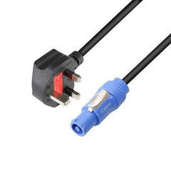 Adam Hall Cables Power Lead 1.5 m Powercon to 13A UK Plug
