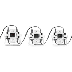 Cameo FLAT PAR TRI 3W IR WH 7 x 3W