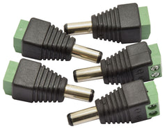 Quecksilber-2,1-mm-Gleichstromstecker mit Schraubklemmen