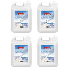 4x Antari SL-5H Super Dry Snow Fluid 5L Liquid for Snow Machine