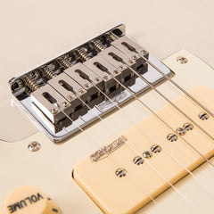 Vintage V65 Hardtail Electric Guitar - Blonde