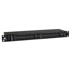 JB Systems GEQ215 2x 15-band Graphic Equalizer (+/-12dB)