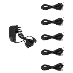 W Audio Silent Disco Kit – 50 Kopfhörer + Sender funktioniert mit jedem Tablet/Laptop