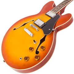 Vintage Semi-acoustic Guitar - Honey Burst