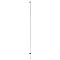 eLumen8 2.75m Festoon Pole (Pack of 2) Outdoor String Light Pole Metal Garden Festival Lighting *B-Stock