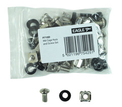 Eagle M6 Cage Nuts and Screw Set (Pack of 20)