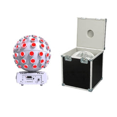 Chauvet DJ Rotosphère Q3 (Blanc) inc. Flightcase DAP Audio 400 mm 40 cm
