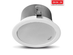 Enceinte de plafond ignifuge en acier FBT Audio CSP 412 T/EN