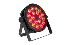 2x Thor IP65 Par Can 18 x 4W RGBW Weatherproof Outdoor Uplighter inc Bag