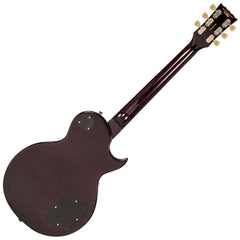 Vintage V100 Guitar - Left Hand- Flame Iced Tea