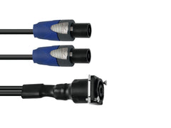 Psso Patch Cord Speakon/Speakon S 4Pin 1M