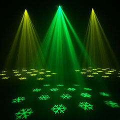Equinox Helix 100W Gobo-Blume
