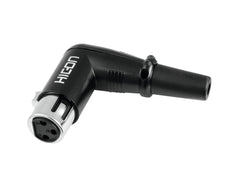 XLR plug 3pin HI-X3RF-M