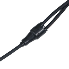 PCE 16A moulé Y fendu 2.5mm Y connecteur plomb adaptateur câble d'alimentation séparateur chapiteau DJ