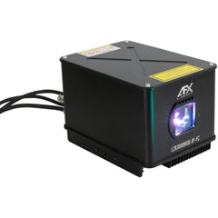 AFX LZR3000RGB-IP-FC Weatherproof 3W RGB ILDA/DMX Controlled IP65 Laser With Flightcase