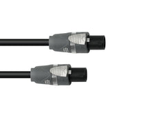 Sommer Cable Lautsprecherkabel Speakon 2X2,5 1M Bk