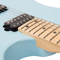 Vintage V6 24 Electric Guitar - Laguna Blue