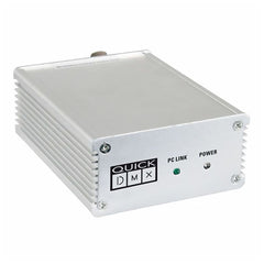 Logiciel DMX rapide pour le contrôle de l'éclairage, avec boîtier de contrôleur USB DMX D512