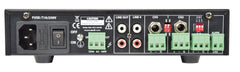 Adastra UA90 Kompakter 5-Kanal-100-V-Mischverstärker 90 W