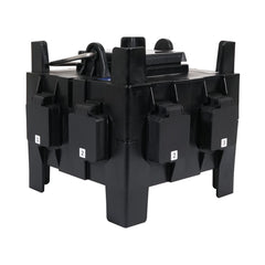 Boîte de distribution PCE IMST 32A 240V Entrée, 6 x 13A, 3 x DP 10A RCBO