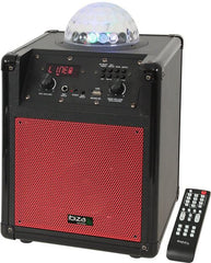 Ibiza ENCEINTE AUTONOME PORTABLE AVEC EFFET DE LUMIÈRE ASTRO LED RVB