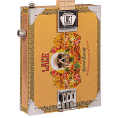 Lace Electric Cigar Box Guitar - Secret Society - 3 String